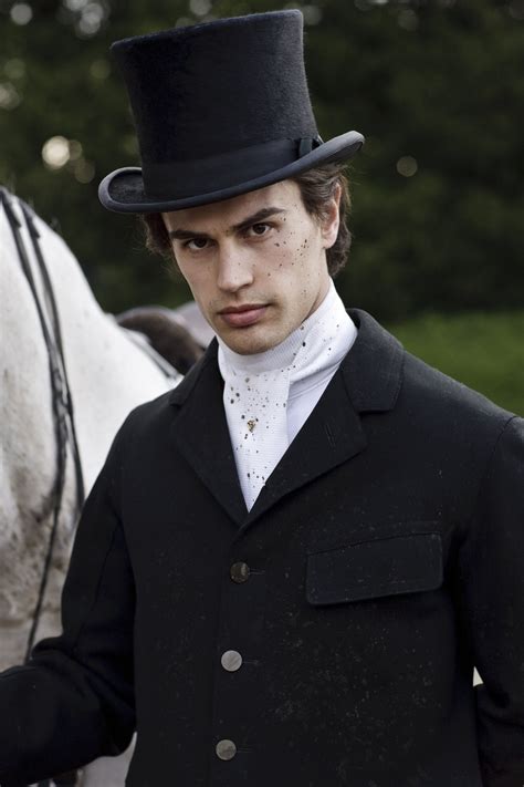 theo james downton abbey character.